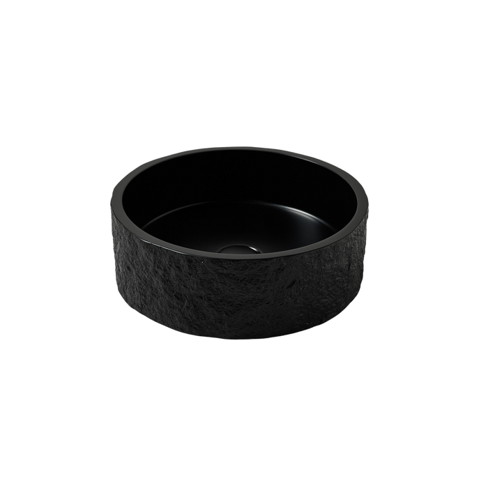 Scudo Rok Round Countertop Basin 365mm with Waste