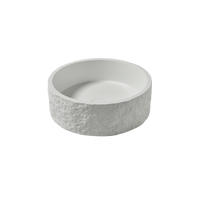 Scudo Rok Round Countertop Basin 365mm with Waste