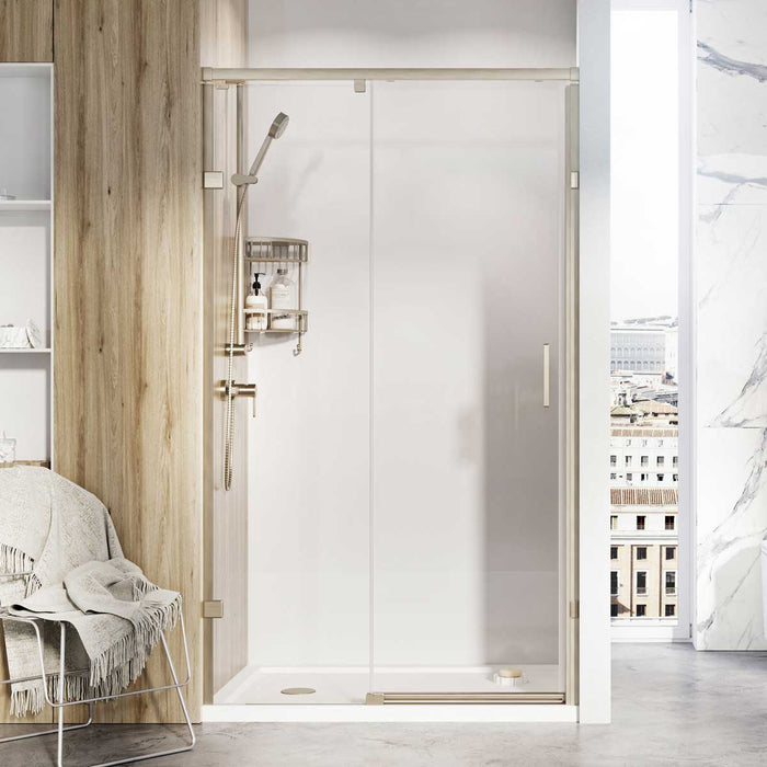 Roman Liberty Recessed Sliding Shower Door 8mm