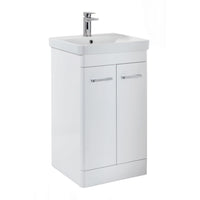 Scudo Rossini 2 Door Floorstanding Vanity Unit with Basin