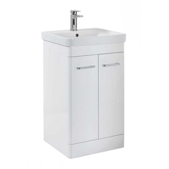 Scudo Rossini 2 Door Floorstanding Vanity Unit with Basin
