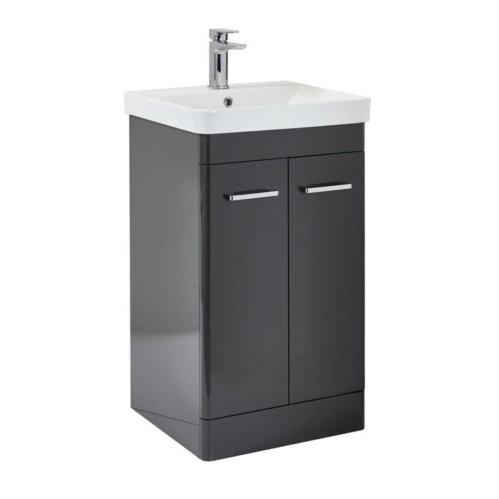 Scudo Rossini 2 Door Floorstanding Vanity Unit with Basin