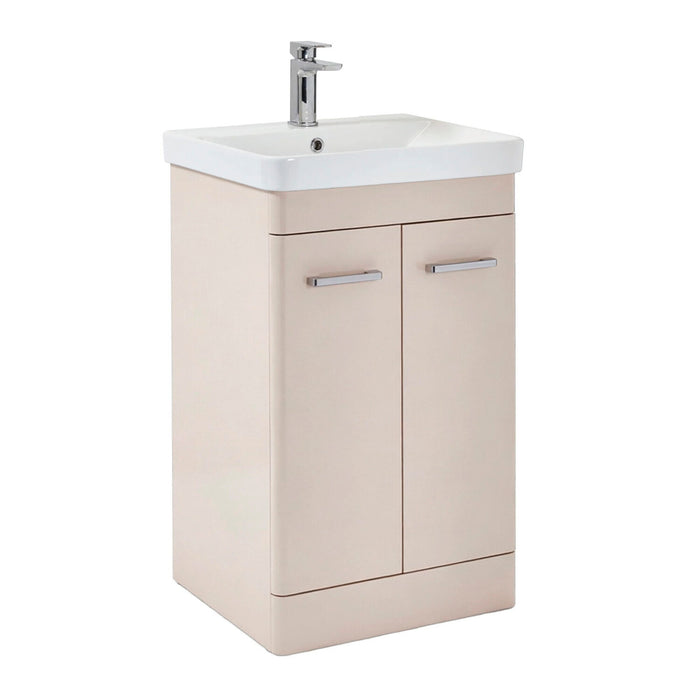 Scudo Rossini 2 Door Floorstanding Vanity Unit with Basin