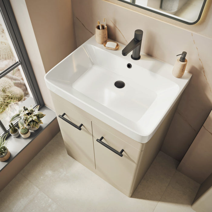 Scudo Rossini 2 Door Floorstanding Vanity Unit with Basin