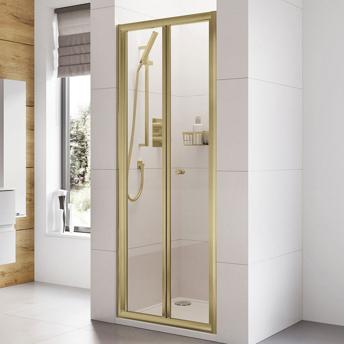 Roman Haven6 Recessed Bi-Fold Shower Door