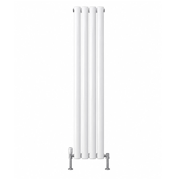 Scudo Apex Single Panel Vertical Designer Radiator