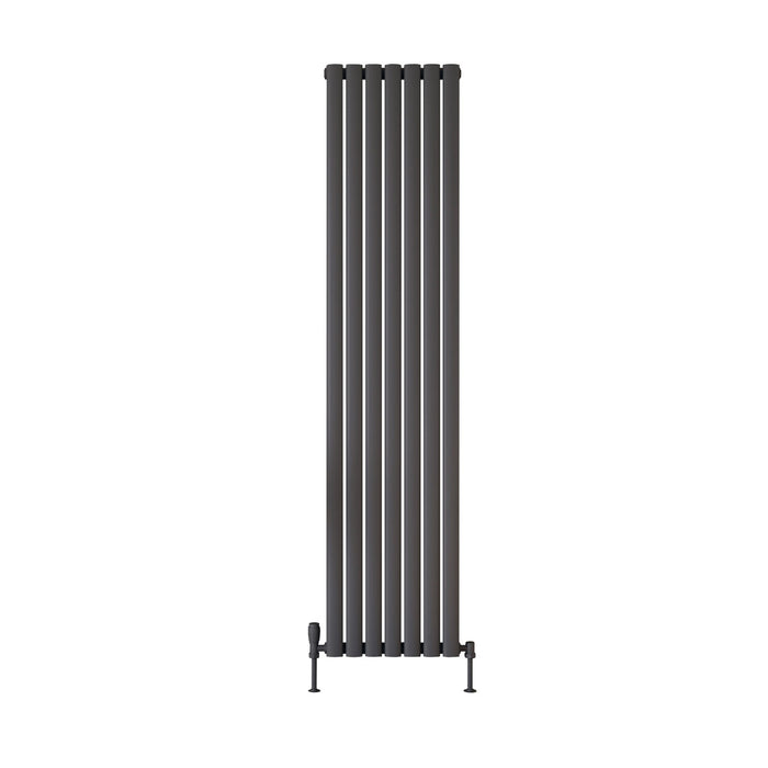 Scudo Apex Single Panel Vertical Designer Radiator