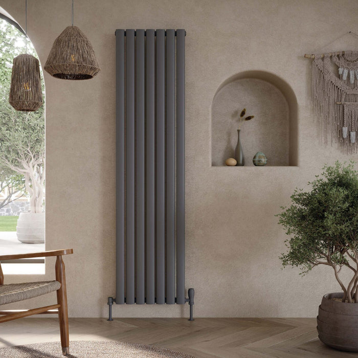 Scudo Apex Single Panel Vertical Designer Radiator