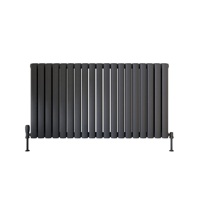 Scudo Apex Double Panel Horizontal Designer Radiator