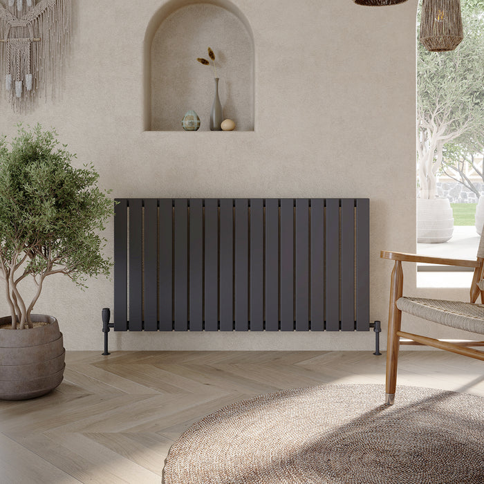 Scudo Apex Single Panel Horizontal Designer Radiator