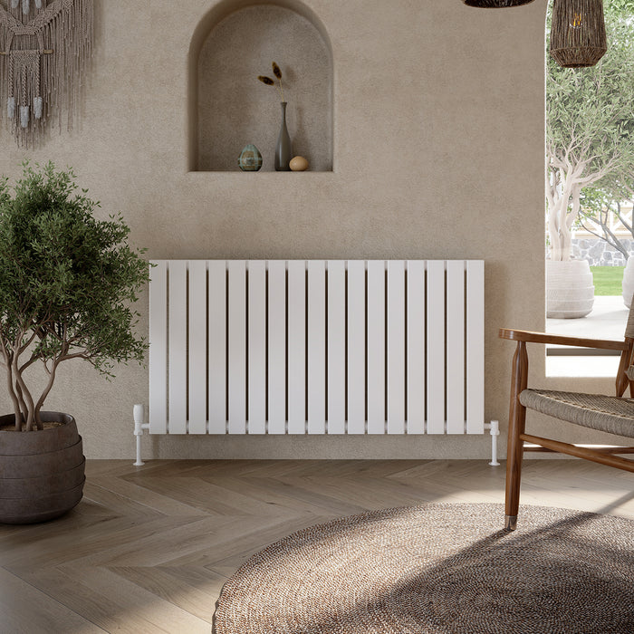 Scudo Apex Single Panel Horizontal Designer Radiator