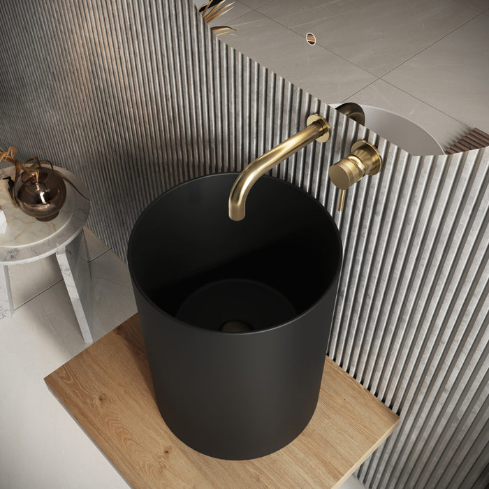 Scudo Shelph Tall Countertop Basin - 360mm Wide