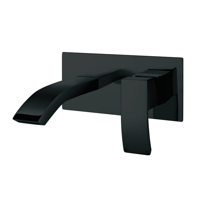 Scudo Descent Wall Mounted Basin Mixer Tap