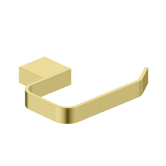 Scudo Roma Toilet Roll Holder - Brushed Brass