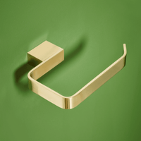 Scudo Roma Toilet Roll Holder - Brushed Brass