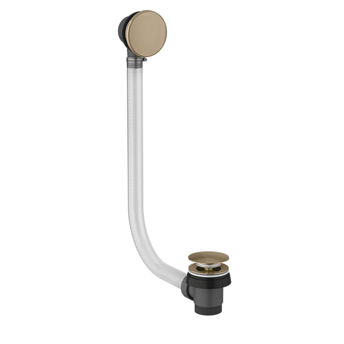 Scudo Round Click Clack Bath Waste & Overflow