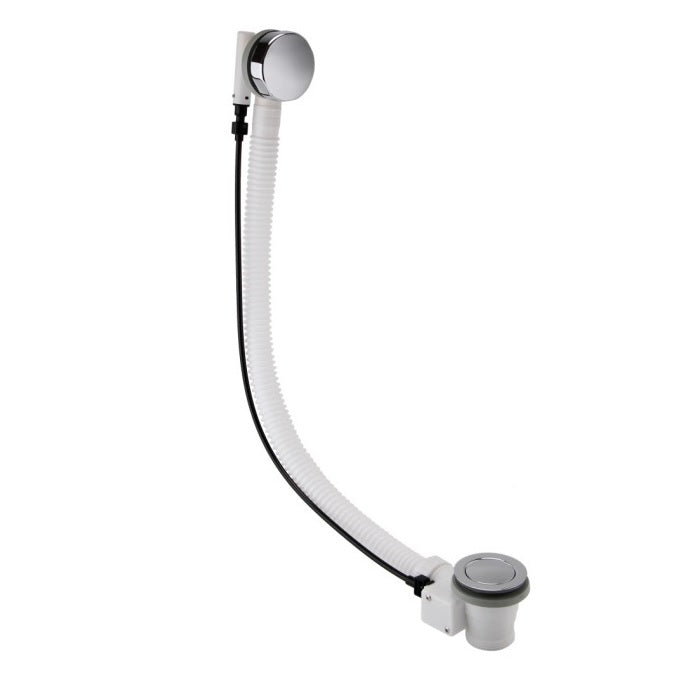 Scudo Round Click Clack Bath Waste & Overflow