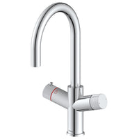 Scudo Koge 3 in 1 Boiling Water Kitchen Tap U Spout with Tank & Filtration Kit