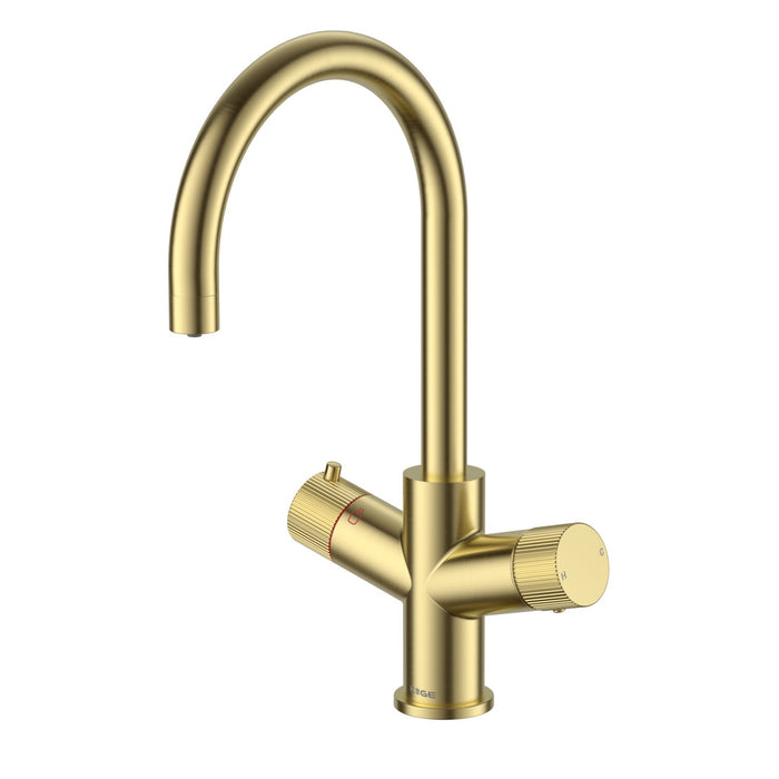 Scudo Koge 3 in 1 Boiling Water Kitchen Tap U Spout with Tank & Filtration Kit