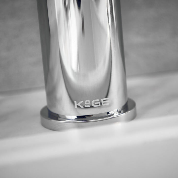 Scudo Koge 3 in 1 Boiling Water Kitchen Tap D Spout with Tank & Filtration Kit