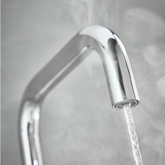 Scudo Koge 3 in 1 Boiling Water Kitchen Tap D Spout with Tank & Filtration Kit
