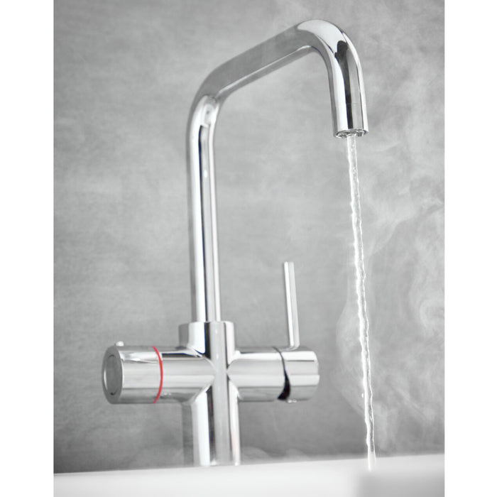 Scudo Koge 3 in 1 Boiling Water Kitchen Tap D Spout with Tank & Filtration Kit