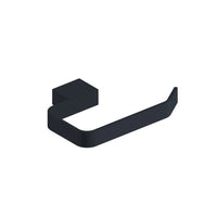 Scudo Mono Toilet Roll Holder - Matt Black