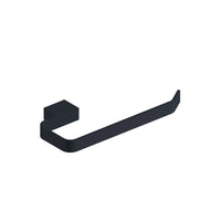 Scudo Mono Towel Holder - Matt Black