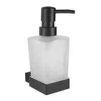 Scudo Mono Soap Dispenser - Matt Black