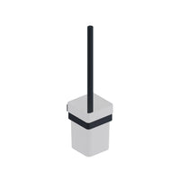 Scudo Mono Toilet Brush Set - Matt Black