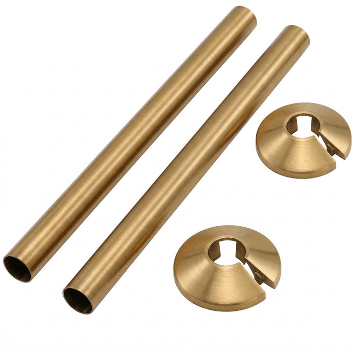 Scudo 16mm Aluminium Pipe Cover Kit