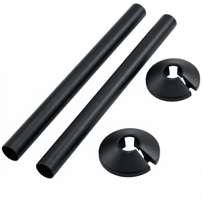 Scudo 16mm Aluminium Pipe Cover Kit