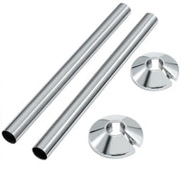 Scudo 16mm Aluminium Pipe Cover Kit