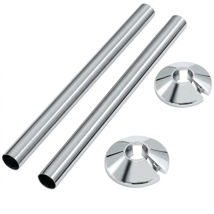 Scudo 16mm Aluminium Pipe Cover Kit