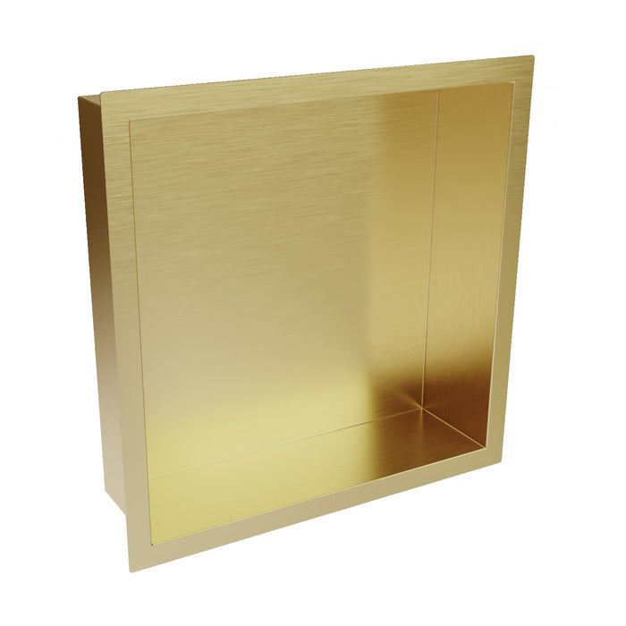 Scudo Square Shower Niche - 300mm x 300mm