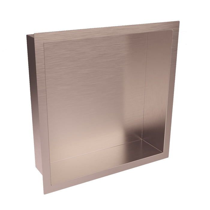 Scudo Square Shower Niche - 300mm x 300mm