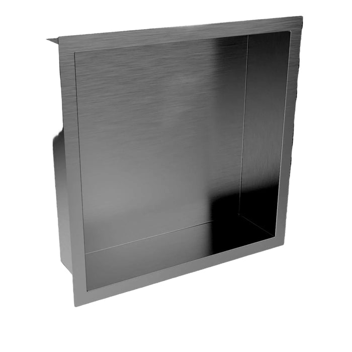 Scudo Square Shower Niche - 300mm x 300mm