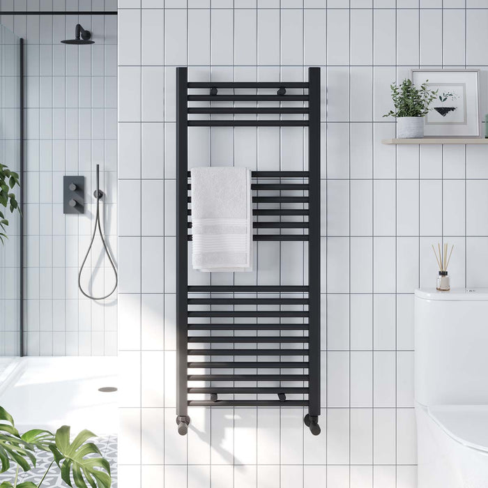 Scudo Strive Straight Heated Towel Rail