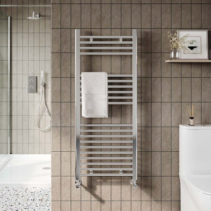 Scudo Strive Straight Heated Towel Rail
