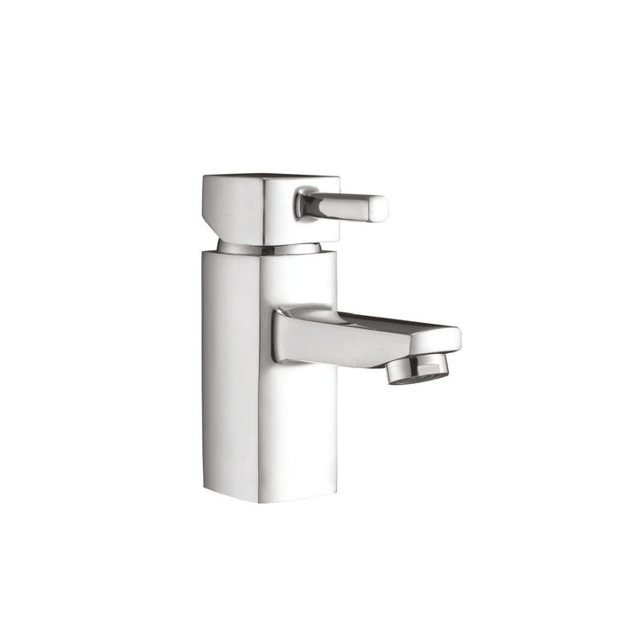 Scudo Forme Mono Basin Mixer Tap with Free Waste - Chrome