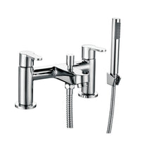 Scudo Favour Bath Shower Mixer Tap with Handset - Chrome