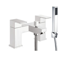 Scudo Lanza Bath Shower Mixer Tap with Handset - Chrome