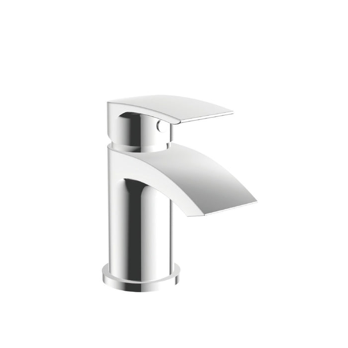 Scudo Belini Mini Mono Basin Mixer Tap with Free Waste