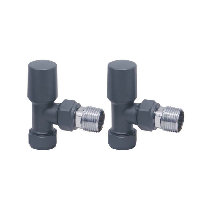 Scudo Angled 15mm Radiator Valves (Pair)