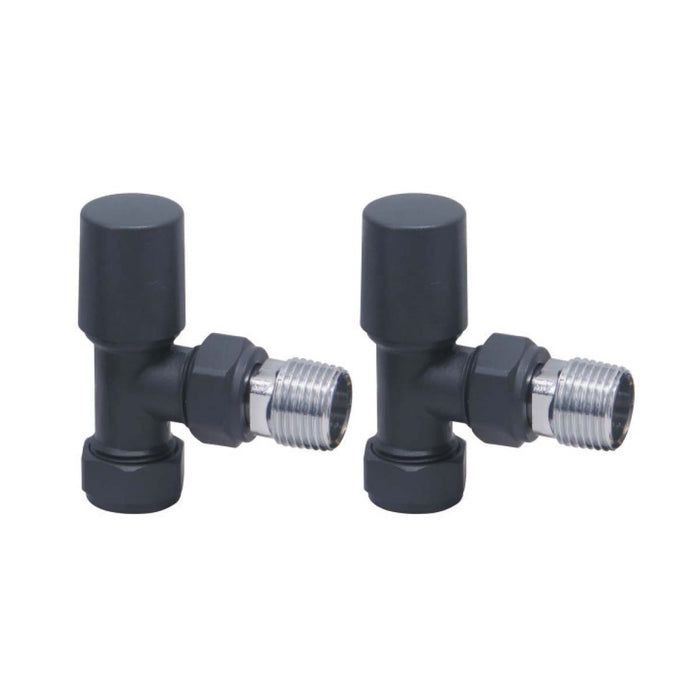 Scudo Angled 15mm Radiator Valves (Pair)