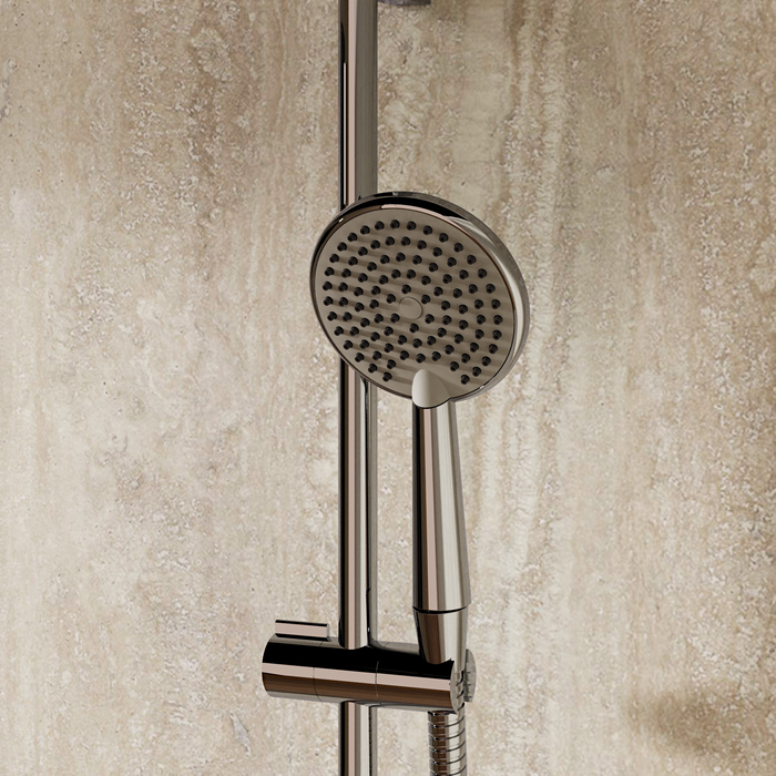 Crosswater Ethos Single Mode Handset With Easy Clean Head - Chrome