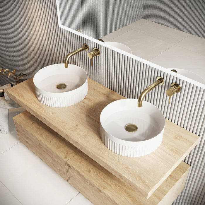 Scudo Shelph Wall Hung Basin Vanity Shelf with Heavy Duty Brackets