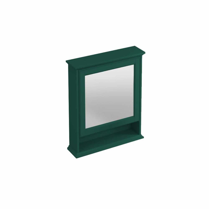 Burlington Non Illuminated Mirrored Cabinet - 750mm x 600mm x 152mm