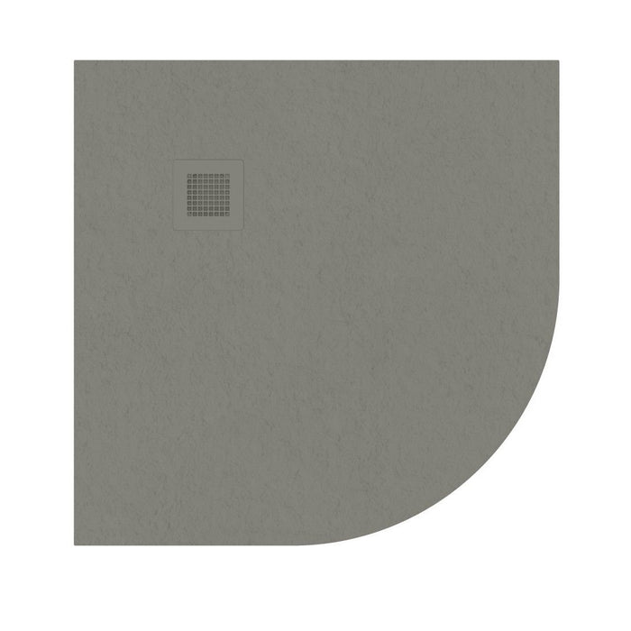 Sonas Slate Antislip Quadrant Shower Tray With Waste
