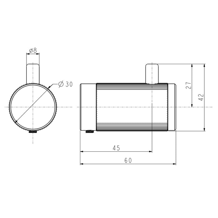Sonas Reed Fluted Robe Hook